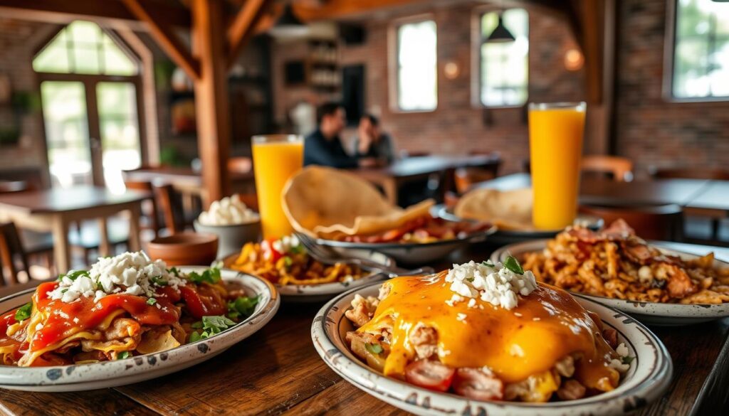 Austin Mexican Breakfast Dishes