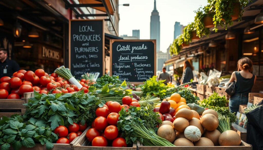 Authentic French Cuisine NYC Ingredient Sourcing