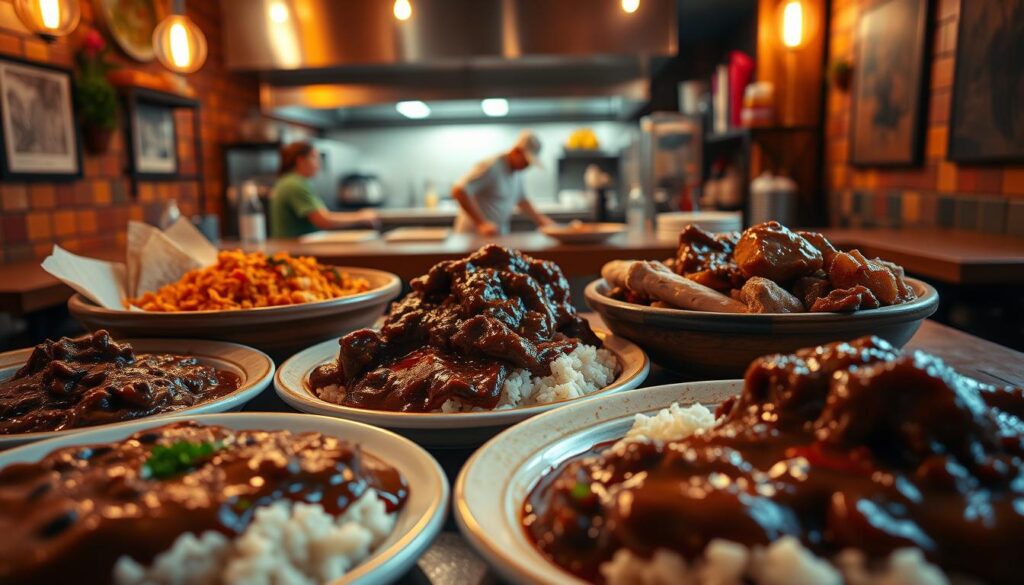 Authentic Mexican Mole Dishes in Austin