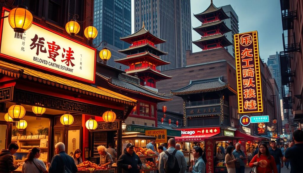 Chicago Chinese Food History