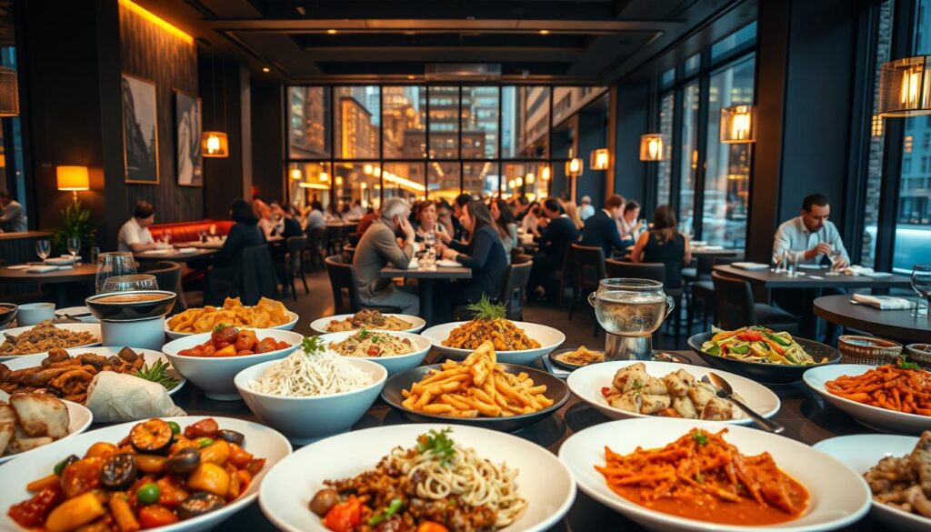Chicago International Restaurant Week Cuisine