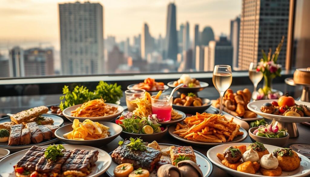 Chicago Restaurant Week Cuisine Varieties
