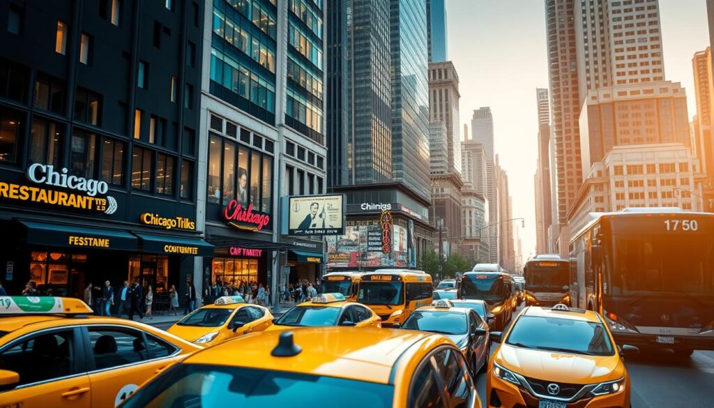 Chicago Restaurant Week Transportation Guide
