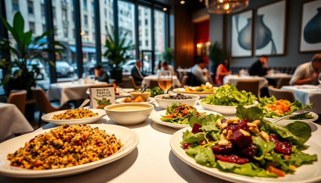 Chicago Restaurant Week Vegetarian Dining