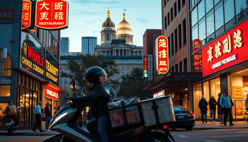 Chinese Food Delivery in Austin