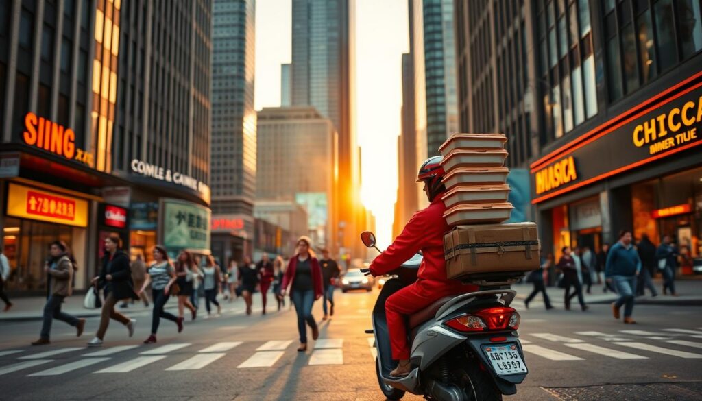 Chinese food delivery in Chicago