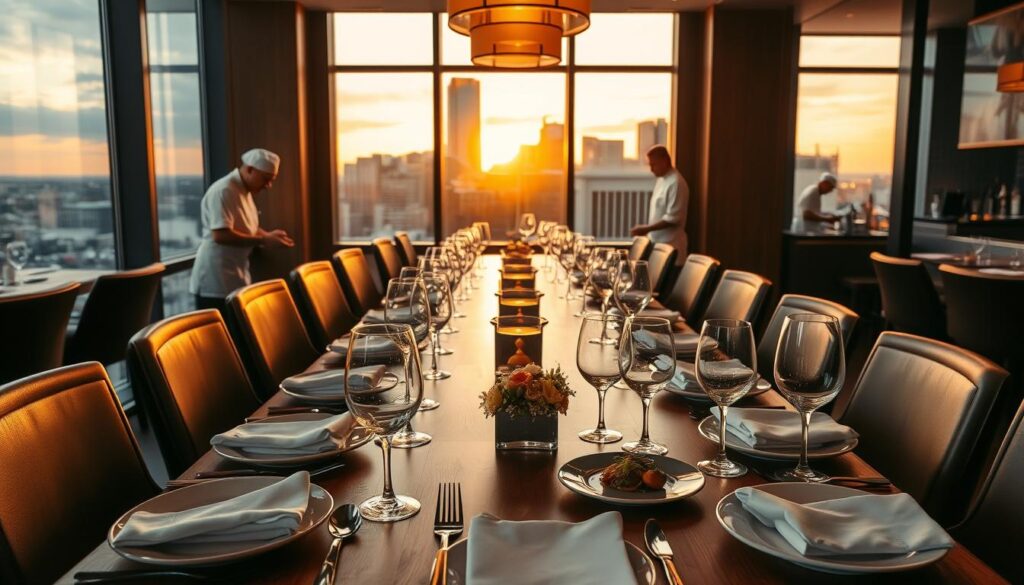 Dallas Dining Scene Seasonal Tasting Menu