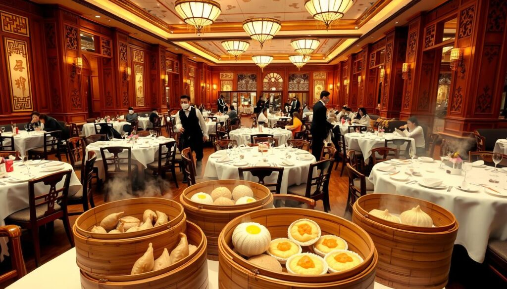 Dim Sum Dining at MingHin Cuisine