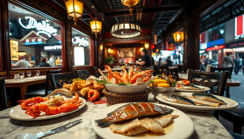 Dolo Restaurant Seafood Dining in Chinatown Chicago