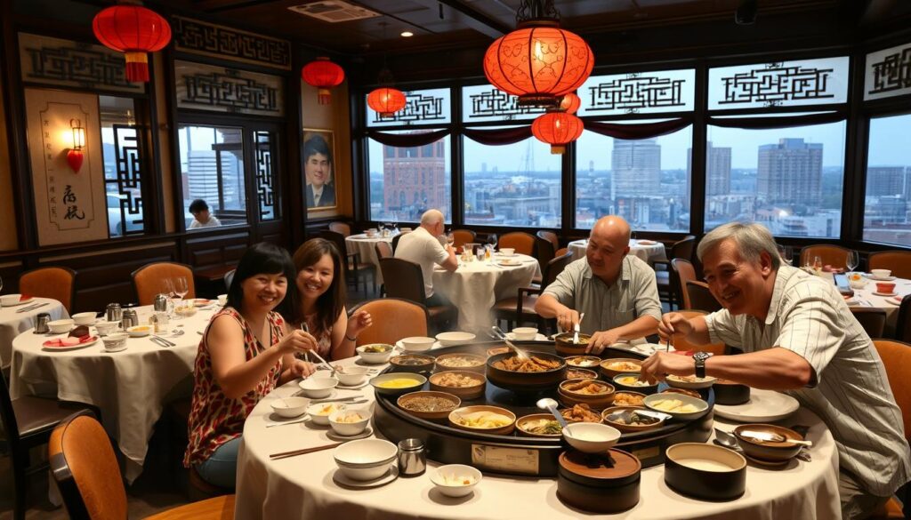 Family-style Chinese dining in Austin restaurants