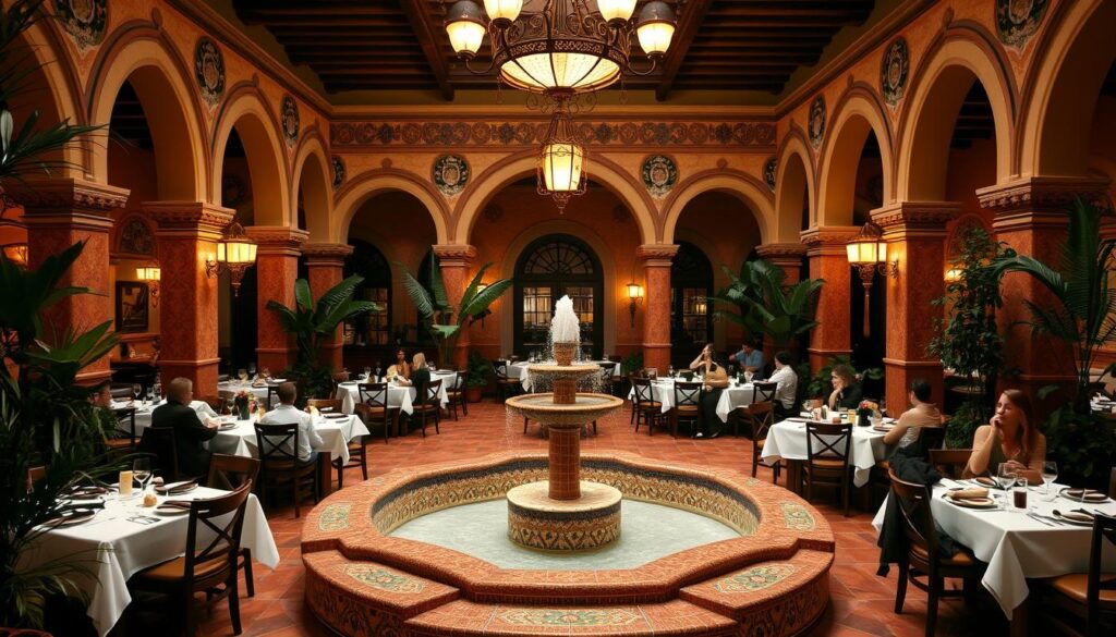 Fonda San Miguel Interior Mexican Restaurant