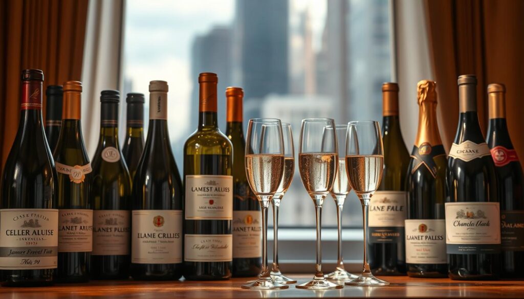 French Wine Selection in Chicago