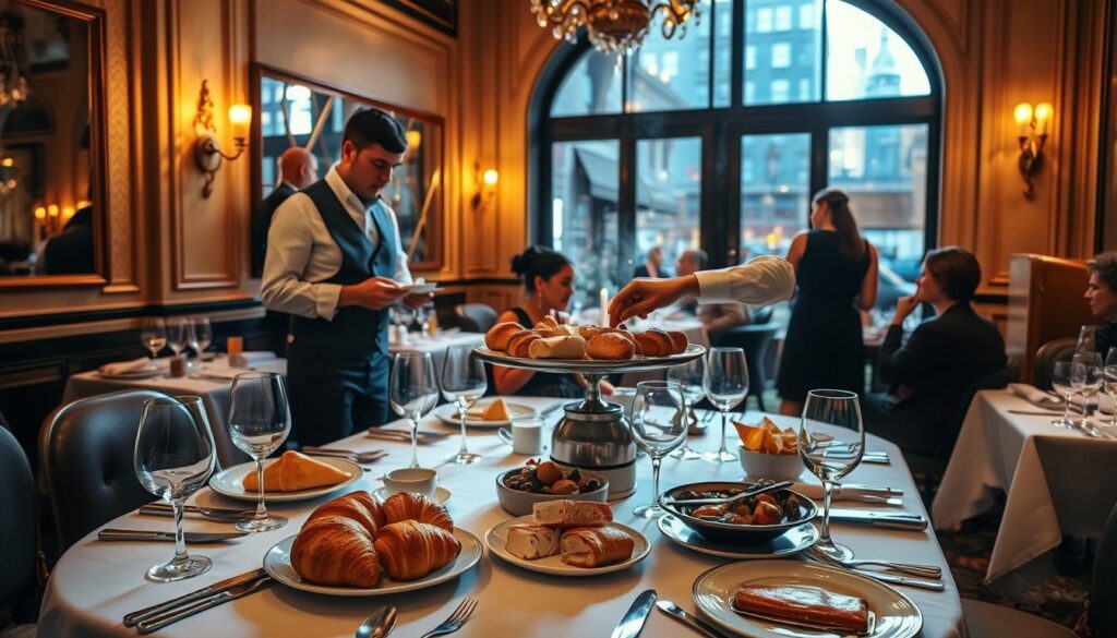 Gourmet French Food Chicago Dining Experience