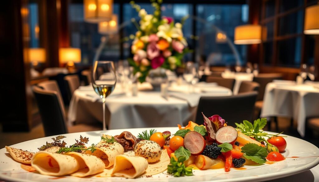Gourmet French Food Chicago Fusion Cuisine