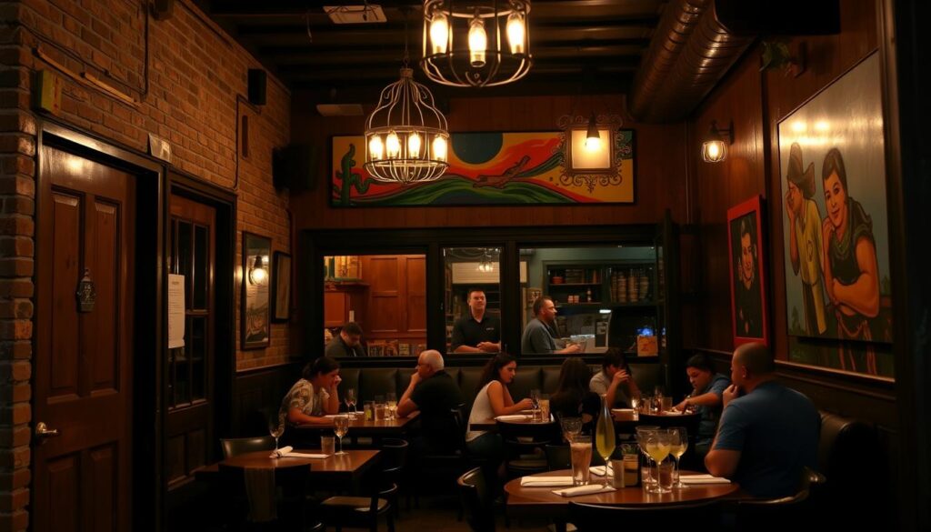 Hidden Mexican Restaurant in Austin