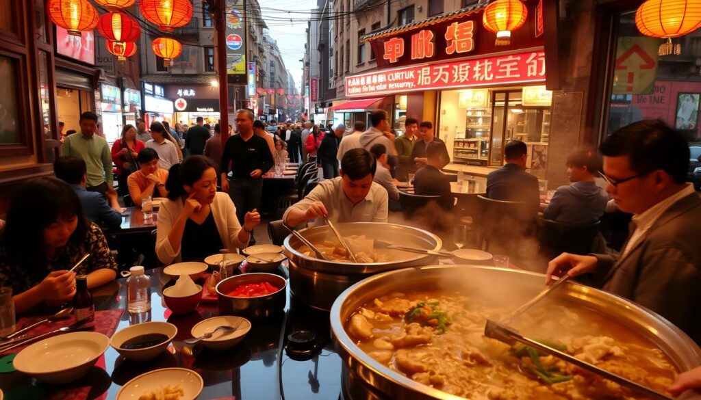 Hot Pot Dining in Chinatown Chicago