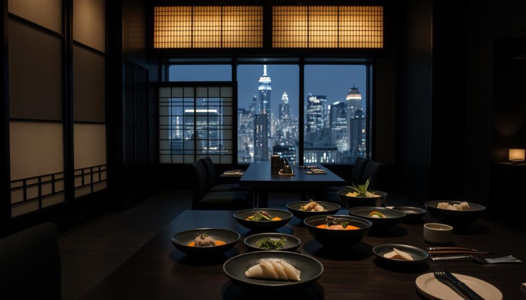 Kaiseki Japanese Cuisine in NYC