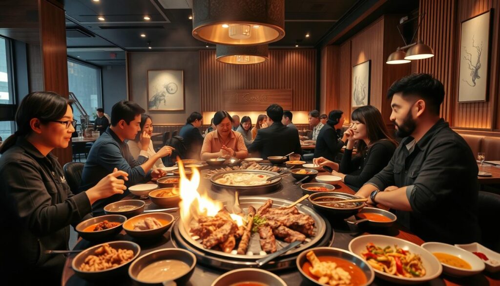 Korean BBQ Dallas Dining Experience