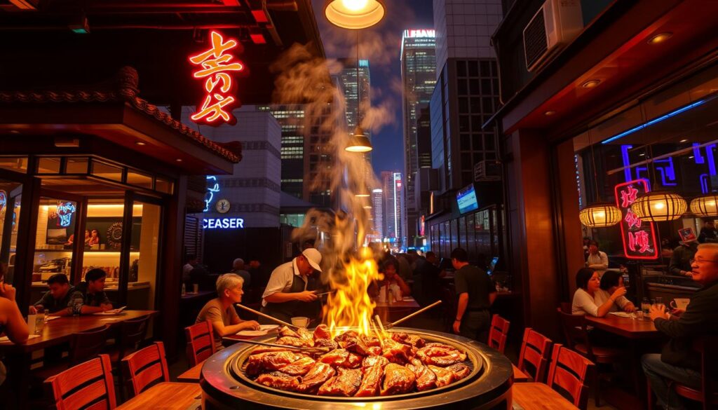 Korean BBQ Grill in Los Angeles