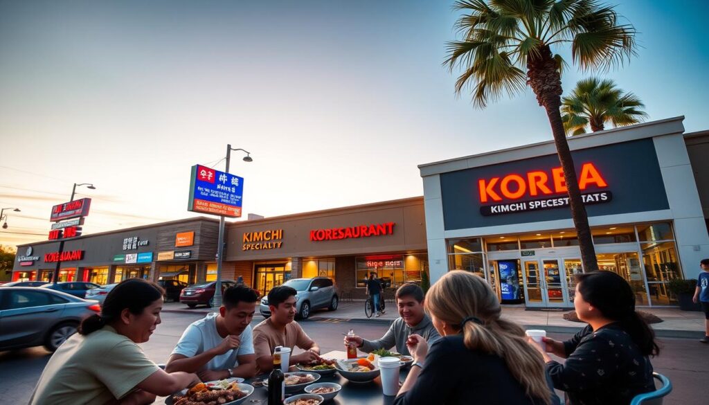 Korean Restaurants in Dallas Suburbs