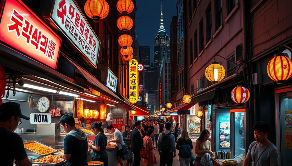 Korean Street Food in Boston