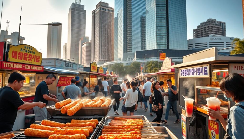 Korean Street Food in Los Angeles