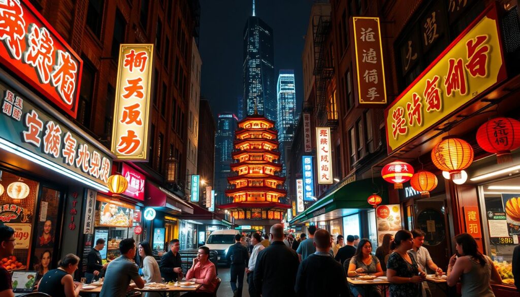 Late Night Dining in Chicago Chinatown