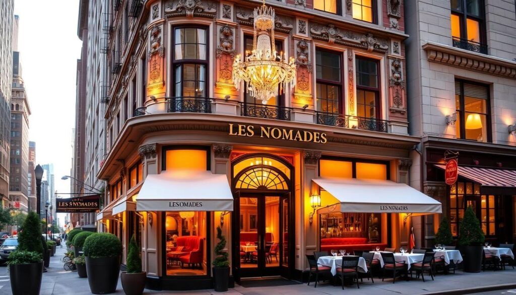 Les Nomades French Fine Dining Chicago