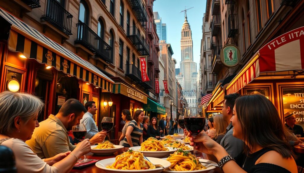 Little Italy Authentic Pasta Restaurants