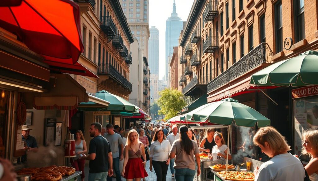 Little Italy Street Food NYC