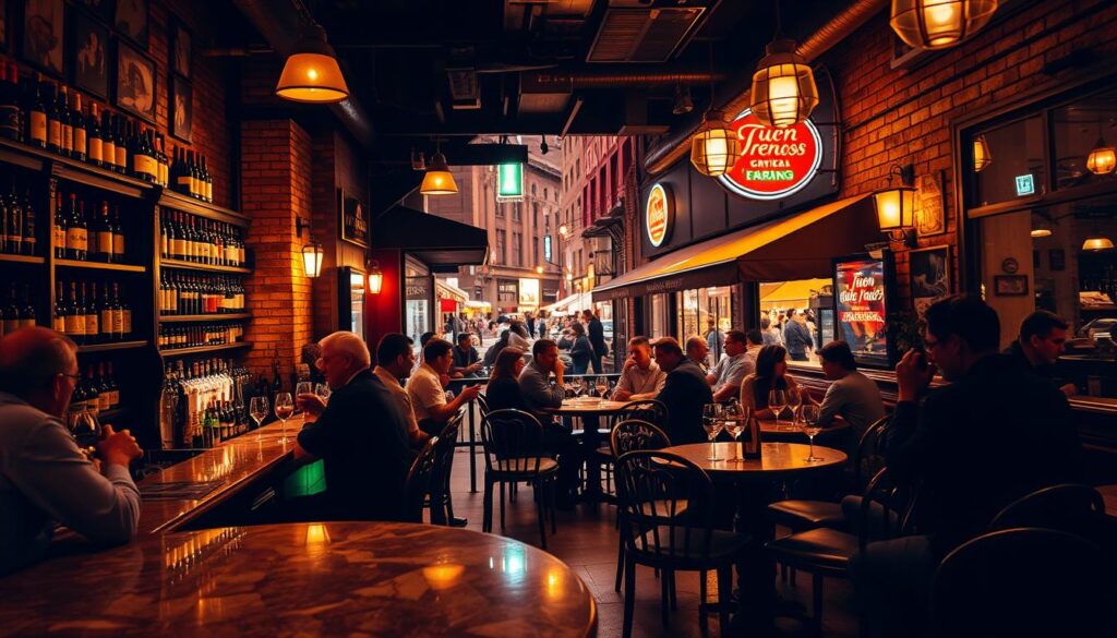 Little Italy Wine Bar Experience