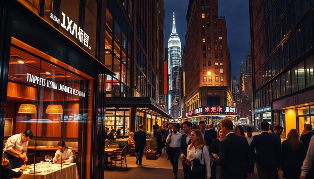 Michelin Star Japanese Restaurants in NYC