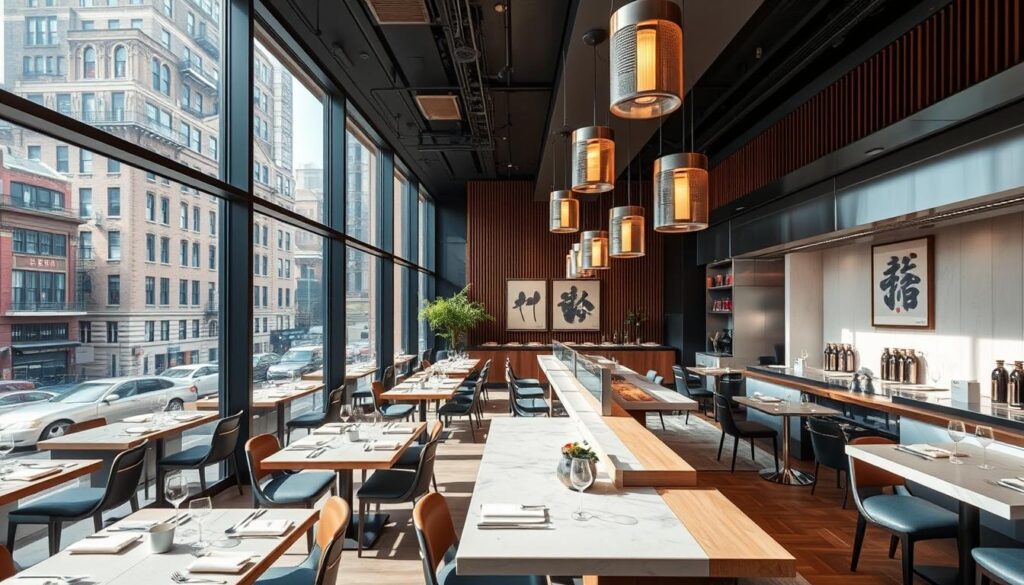 Modern Chinese Fusion Restaurant in NYC