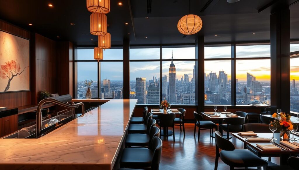 Modern Japanese NYC Fusion Cuisine