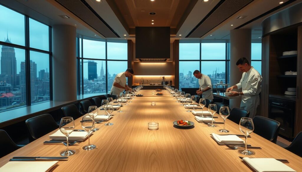NYC Fine Dining Chef's Tables 2025