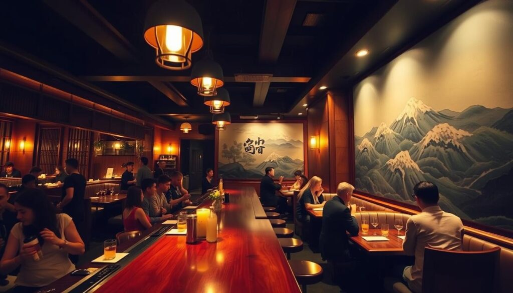 NYC Izakaya Japanese Pub Interior