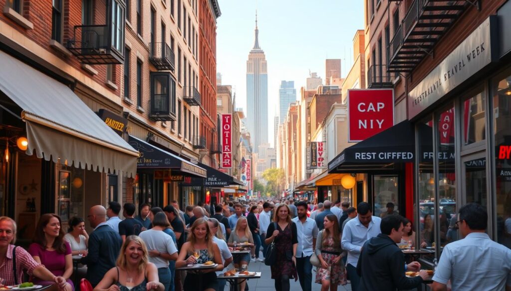 NYC Restaurant Week Budget Dining Options 2025