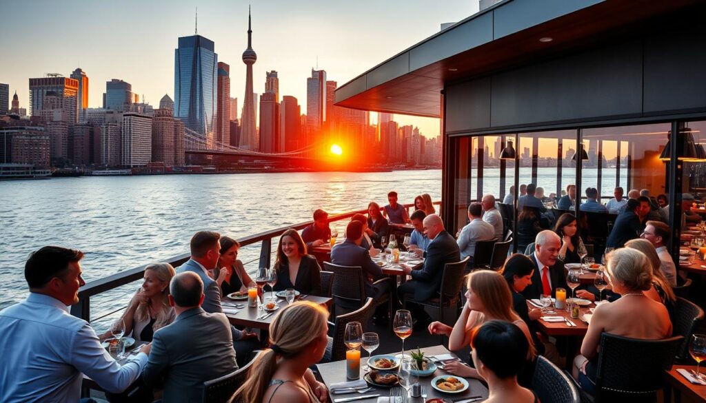 NYC Waterfront Restaurant Week Dining