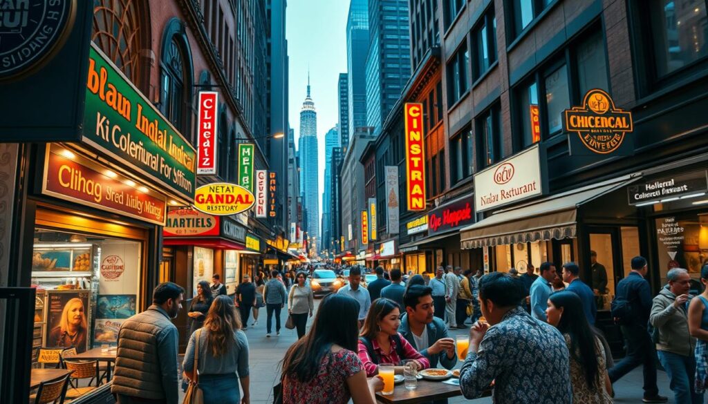 Neighborhood Indian Restaurants in Chicago