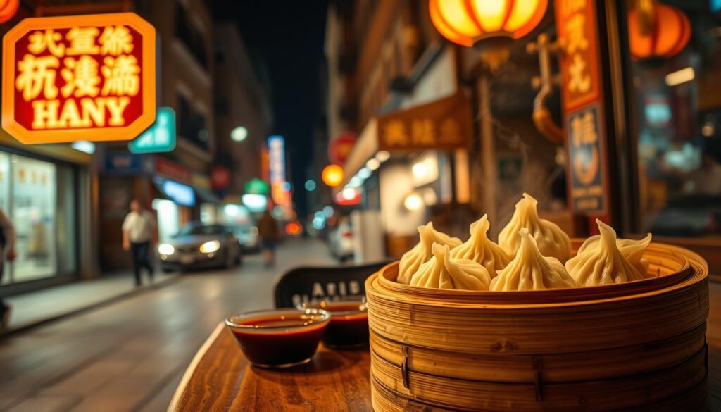 Qing Xiang Yuan Dumplings in Chinatown Chicago