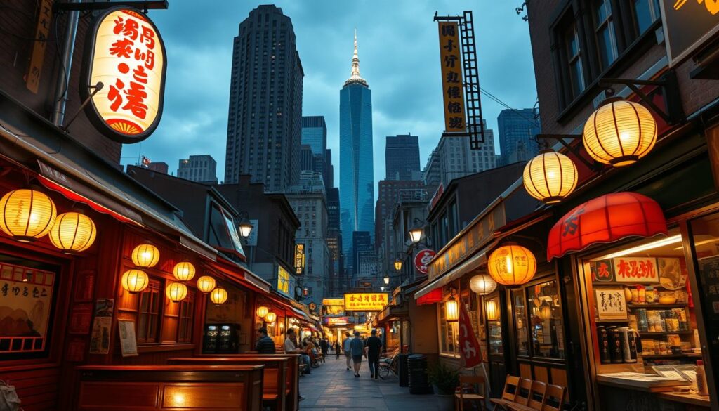 Ramen Noodle Houses in New York City