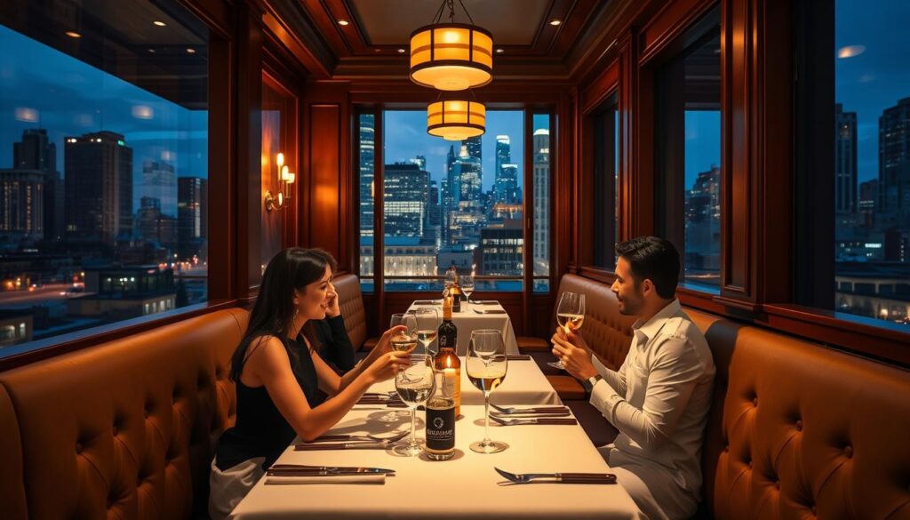 Romantic French Dining in Chicago