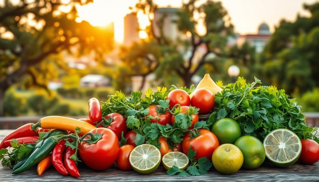 Seasonal Mexican Ingredients in Austin