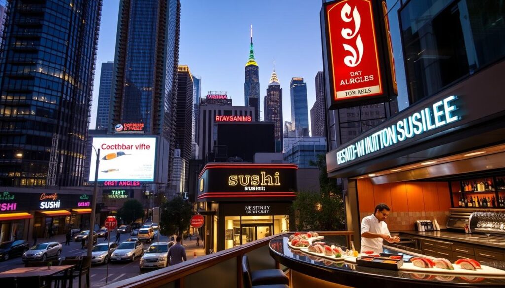 Top Sushi Spots in Los Angeles