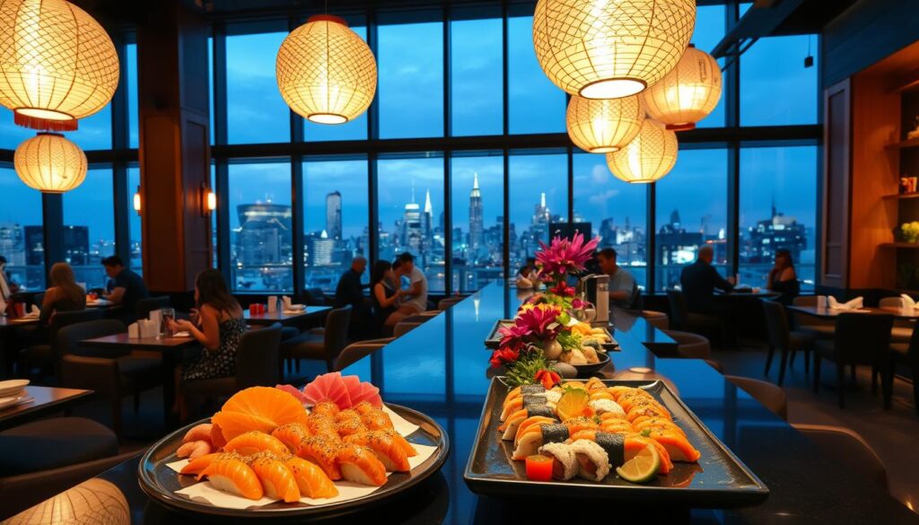 Unique Japanese Restaurant Experiences in New York City