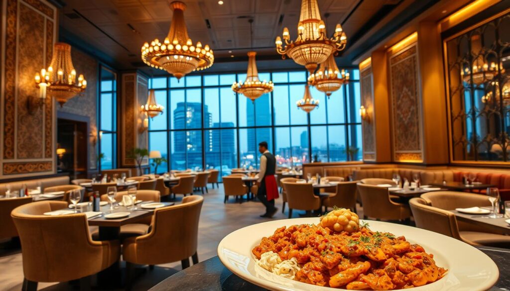 Upscale Indian Dining in Dallas