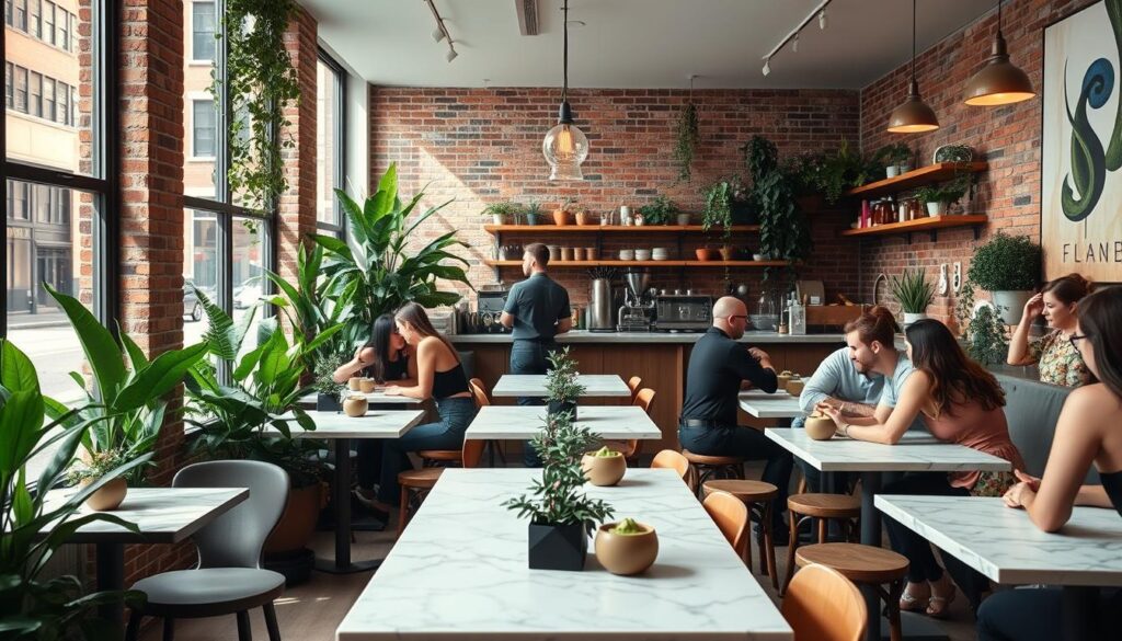 Vegan Cafe in NYC