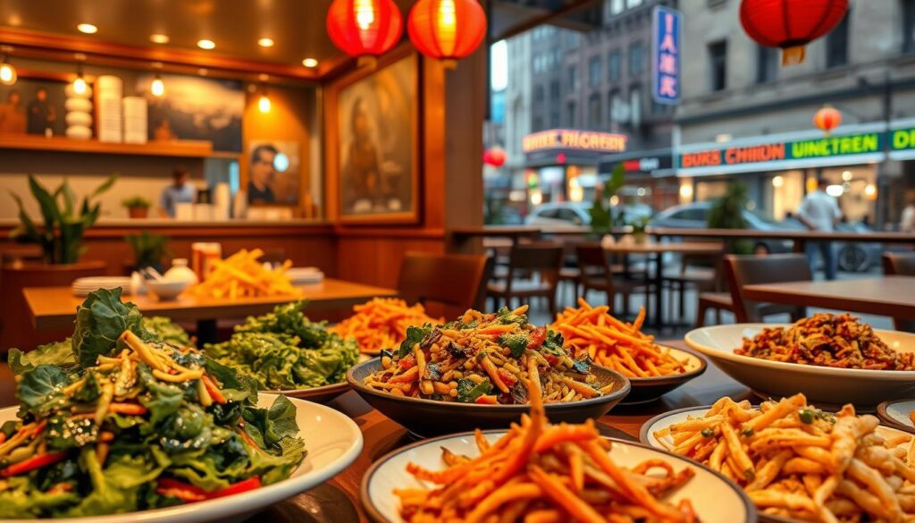 Vegetarian Chinese Cuisine in Chicago