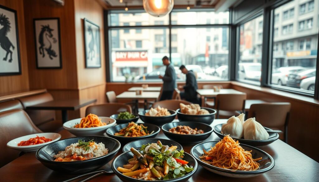 Vegetarian Korean Cuisine in Boston