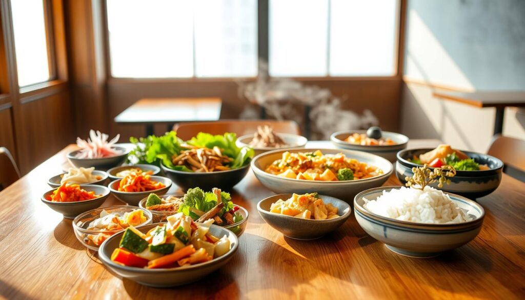 Vegetarian Korean Dishes in Dallas